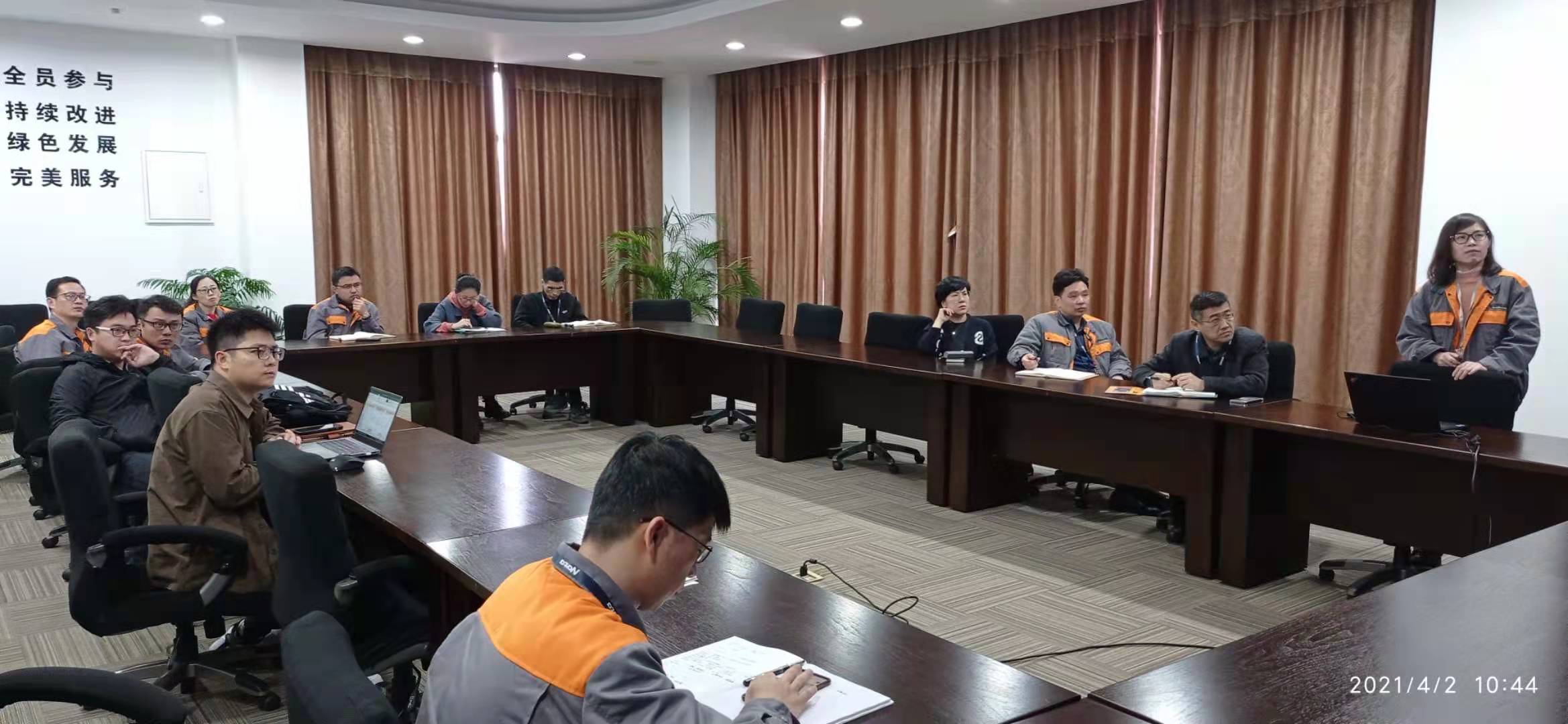 團(tuán)隊(duì)緊合作，季末收碩果 ——蘇州工廠召開(kāi)項(xiàng)目季度總結(jié)會(huì)(圖1)