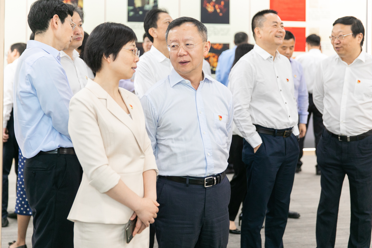 光刻膠項目驗收會照片(圖11)