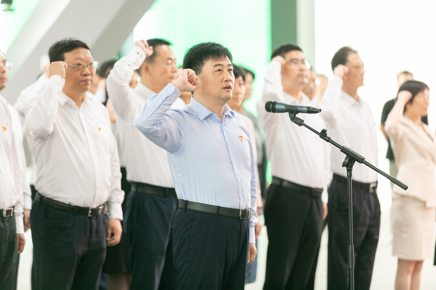 光刻膠項目驗收會照片(圖14)