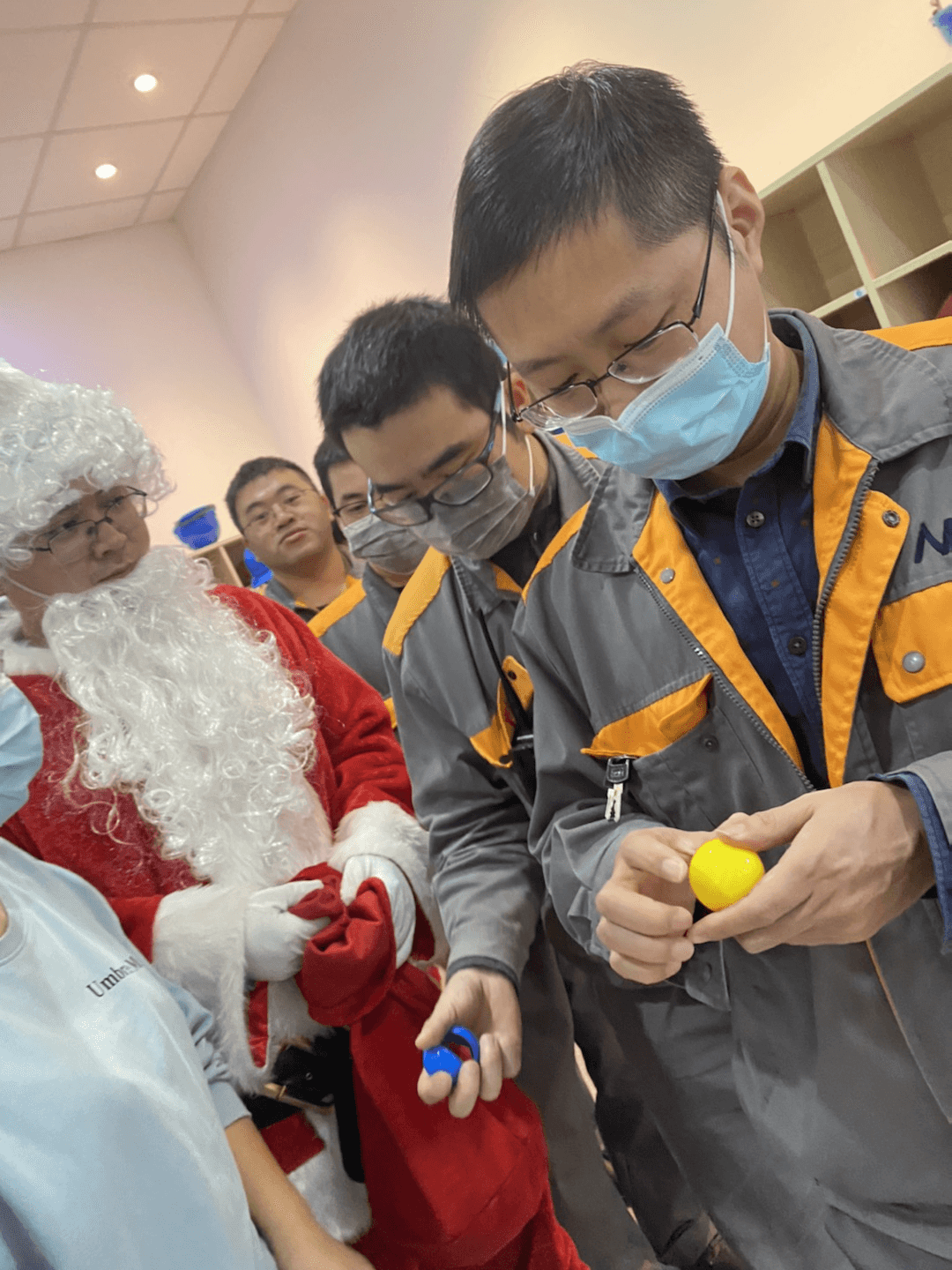 蘇州工廠圣誕活動(圖9)